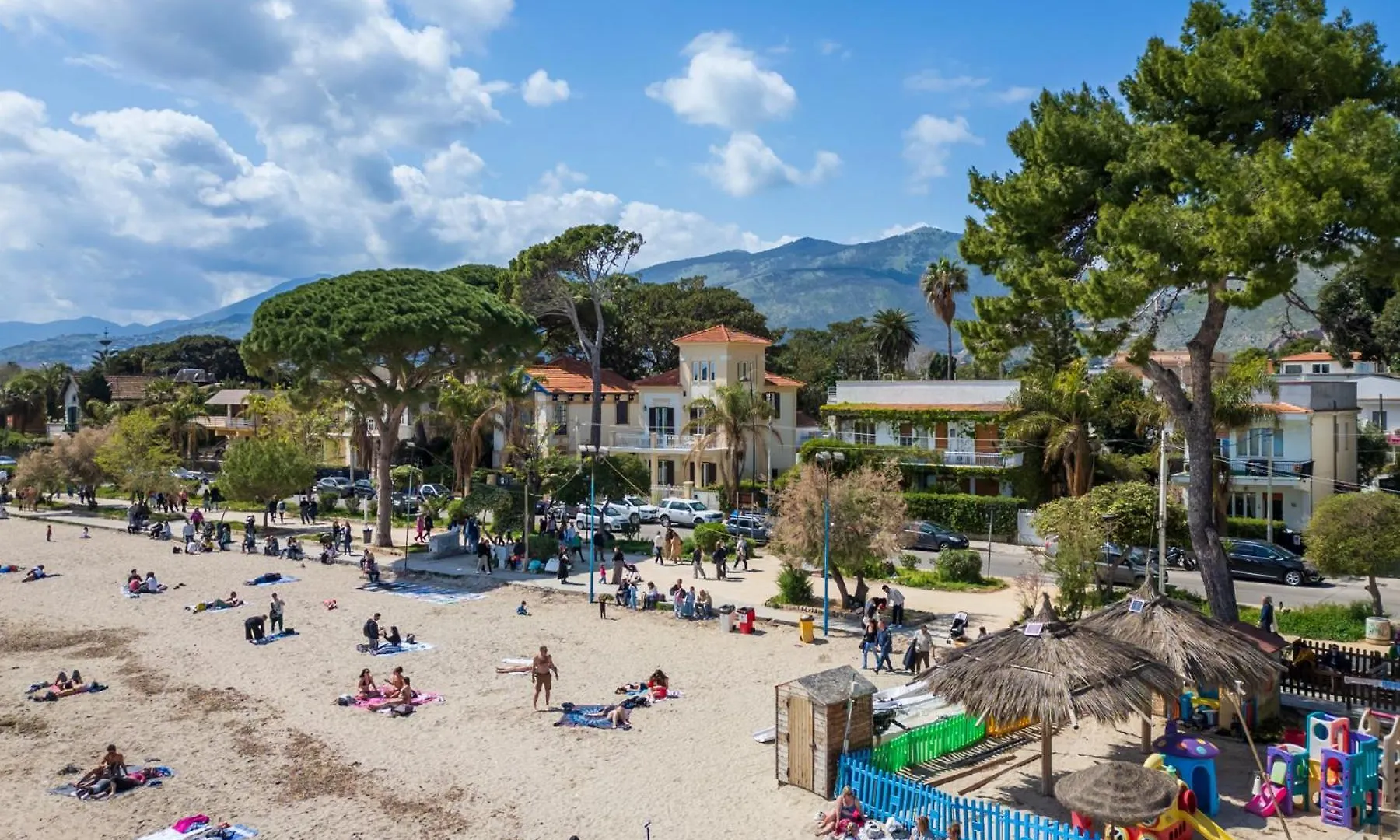 Villa Hercules Pool & Beach Palermo Italy