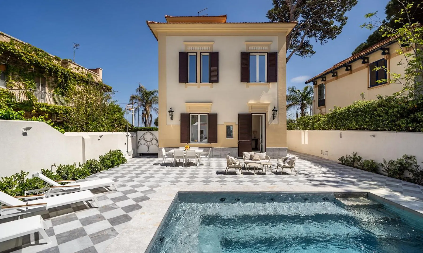 Villa Hercules Pool & Beach Palermo