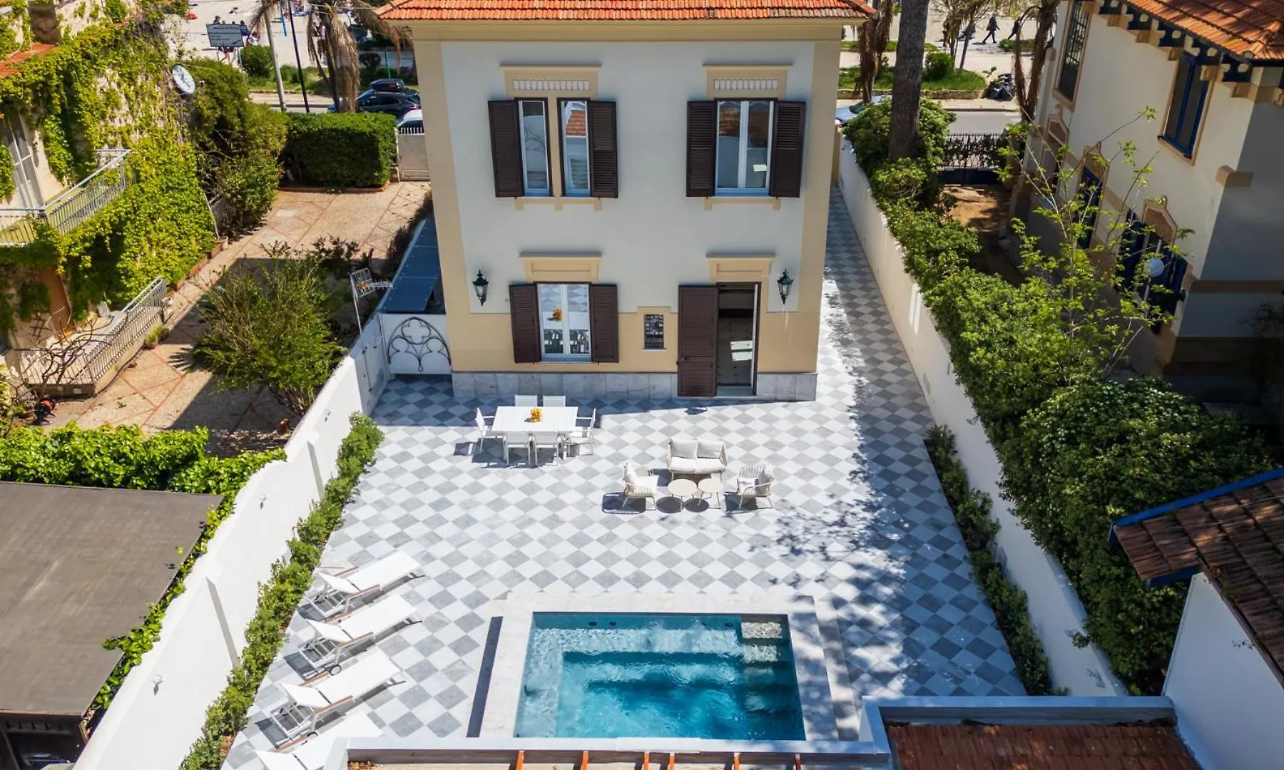 Villa Hercules Pool & Beach Palermo Italy